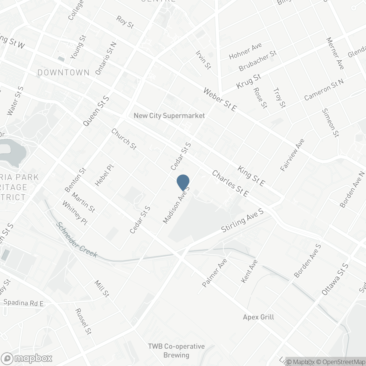 162 CHURCH Street, Kitchener, Ontario N2G 1S6